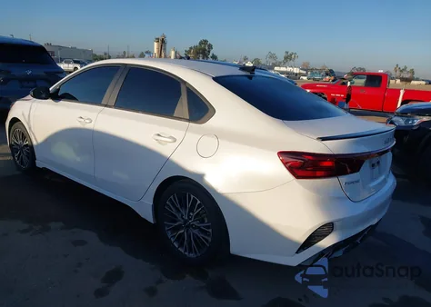 2023 Kia Forte Gt-Line from USA, damaged, VIN 3KPF54AD7PE670523